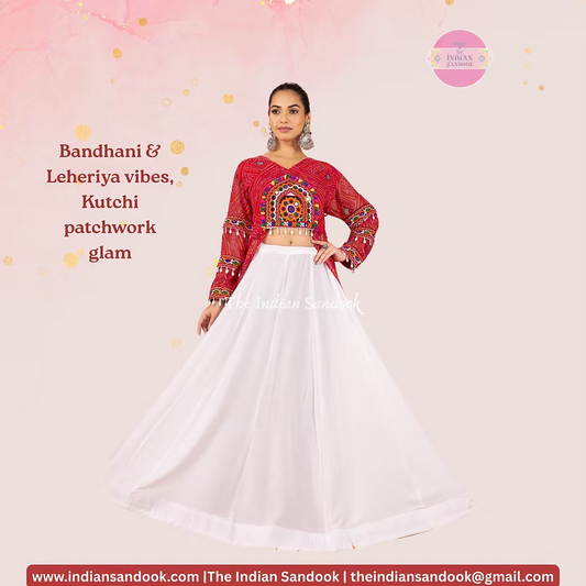 Navratri Garba Stylish Indo-Western Wear