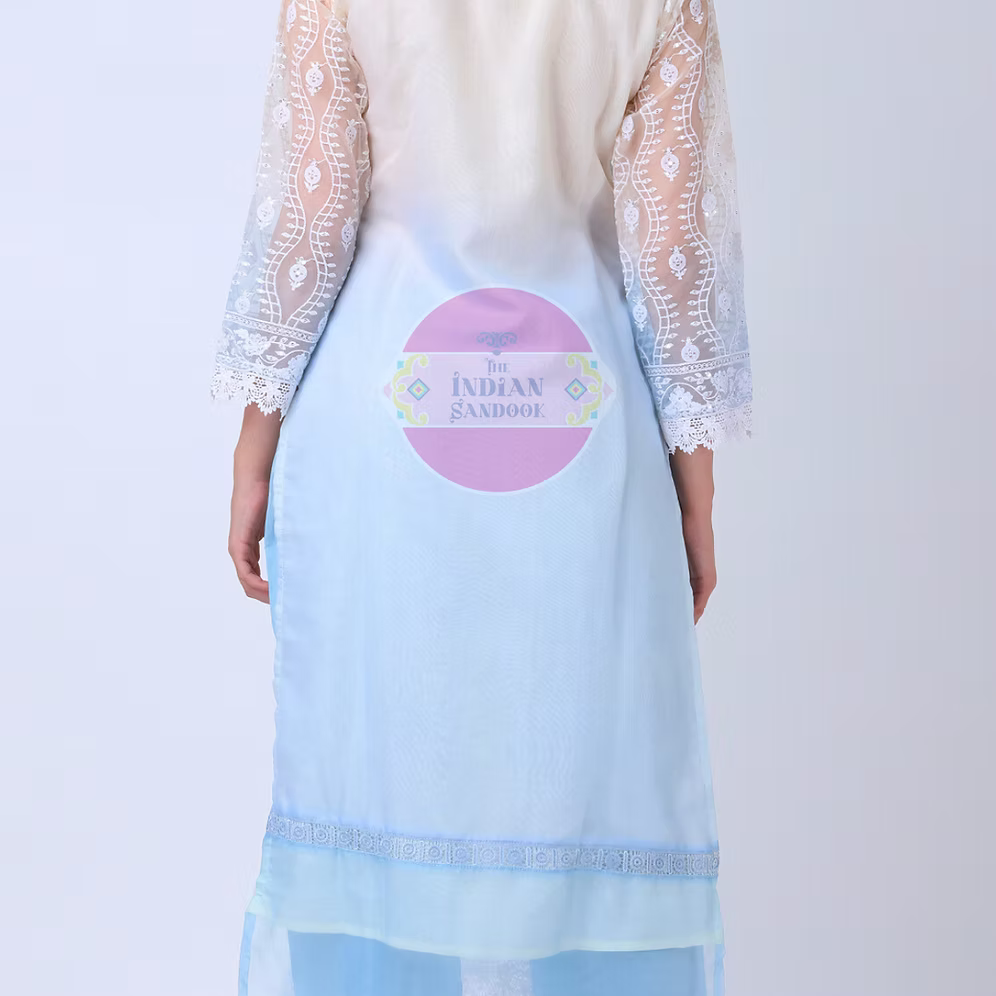 Premium Pakistani Embroidered Suit - Readymade