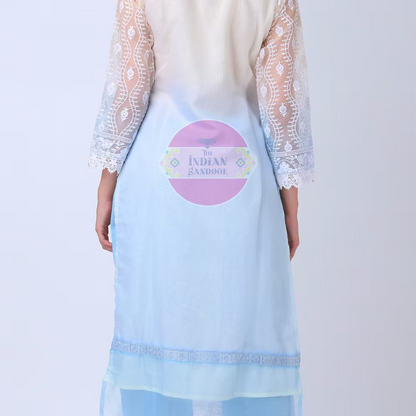 Premium Pakistani Embroidered Suit - Readymade